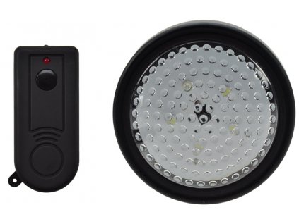 Solight LED světélko s dálkovým ovládáním, 5 LED, 3x AA baterie
