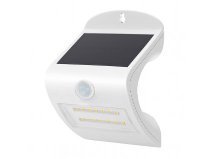 Solight LED solární světélko se senzorem, 3W, 350lm, Li-on