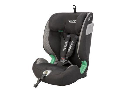 Autosedačka SPARCO SK5000i 76–150 cm ISOFIX šedo-černá