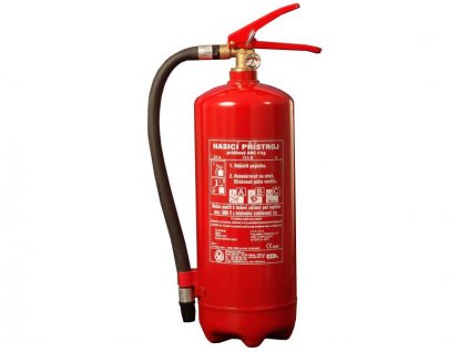 Práškový hasicí přístroj 4kg P4F MP