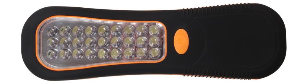 Carface Montážní lampa 27 LED, 3xAA CFAT13022 DO CFAT13022