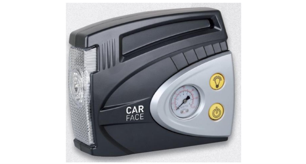 Carface Kompresor s LED svítilnou, 12V CFT25346KEL DO CFT25346KEL