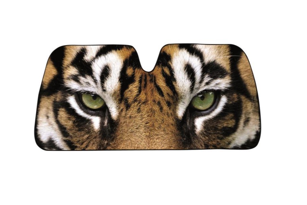 Carface Clona na čelní sklo ALU TIGER 140*68cm CF338864 DO CF338864