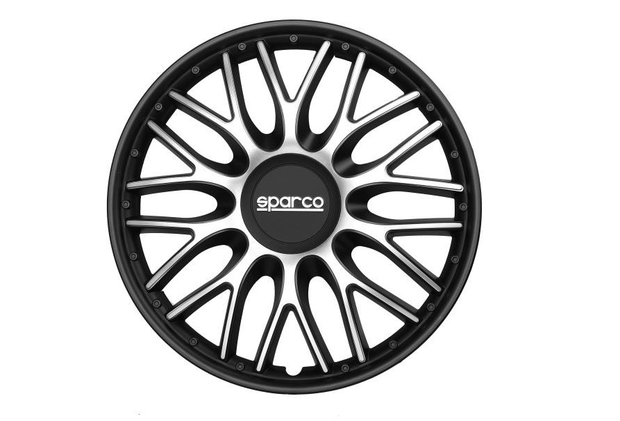 Kryty kol SPARCO ROMA 14 - SPC1496SVBK