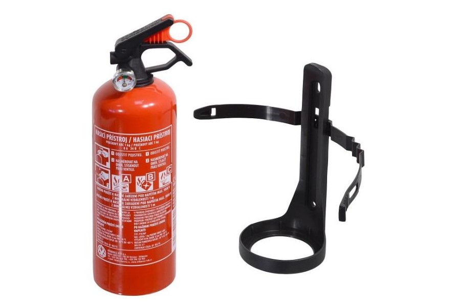 Autoface Práškový hasicí přístroj 1kg P1F/MP