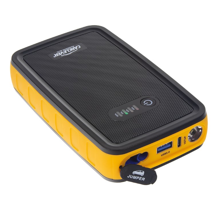 Stualarm PROFI Startovací zdroj (JumpStarter) 8.000mAh/600A, 12V