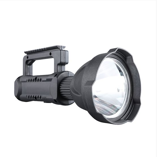 Fotografie Solight LED ruční svítilna nabíjecí s power bankem, 800lm, Li-Ion, USB