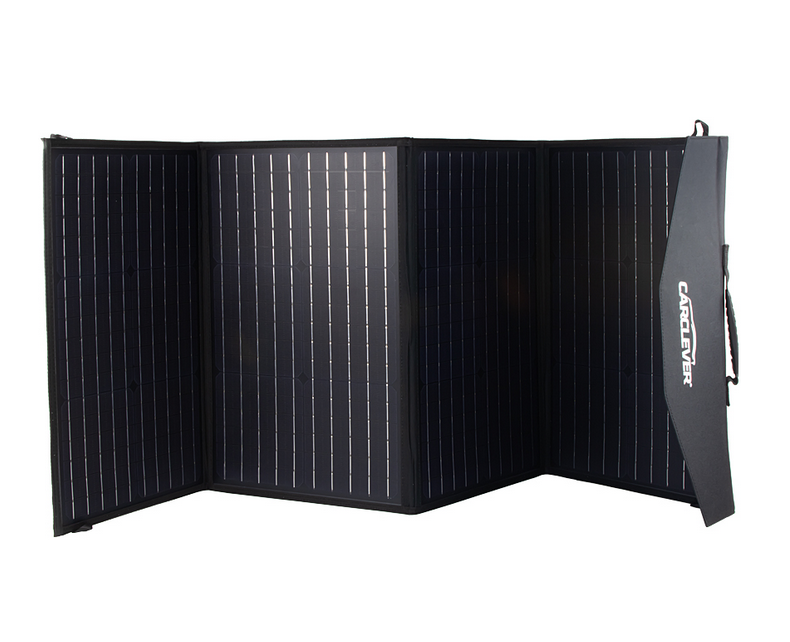 Fotografie CARCLEVER Solární panel - nabíječka 120W