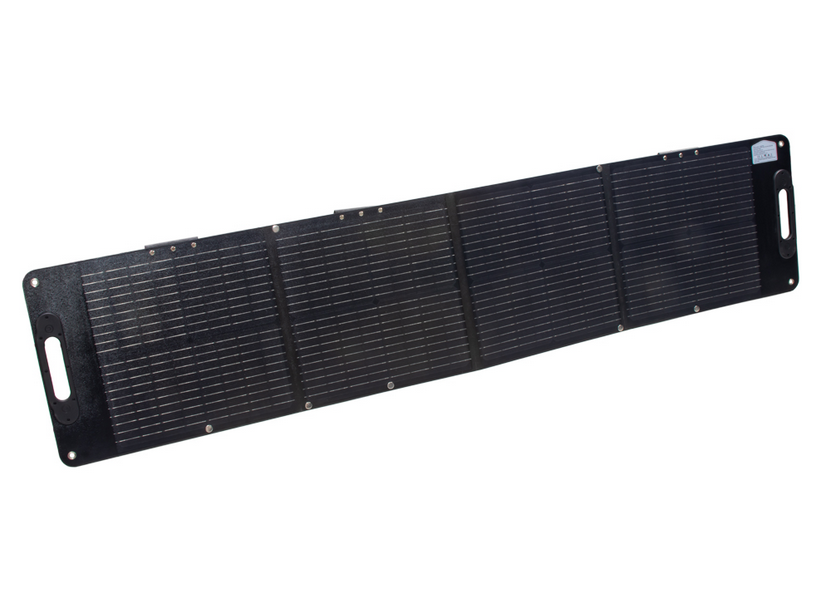 CARCLEVER Solární panel – nabíječka 120W, plná laminace