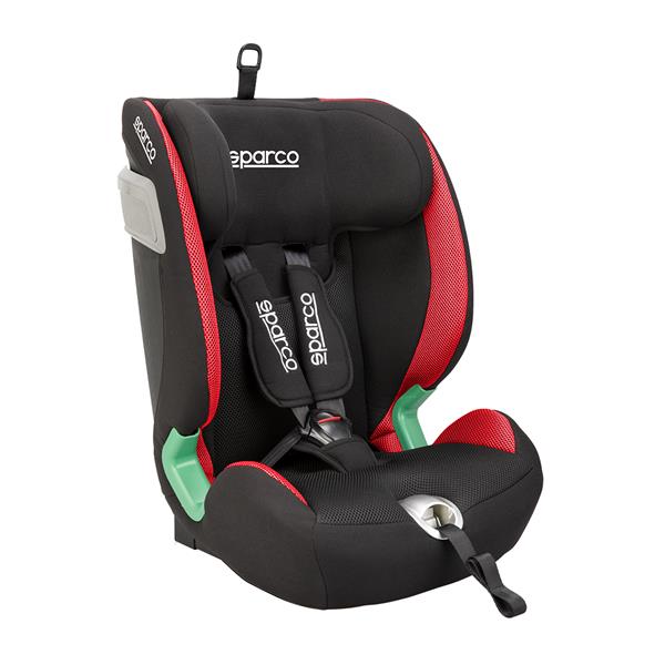 Autosedačka SPARCO 76-150 cm ISOFIX, červeno-černá