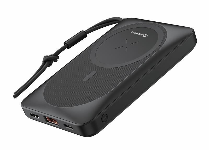 Powerbanka 10 000 mAh MagSafe SWISSTEN