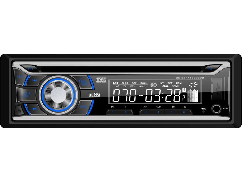 Beng Autorádio BT/CD/MP3/USB/SD