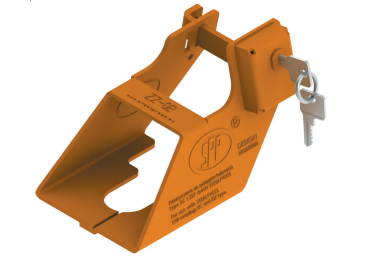 SteelPress Bezpečnostní kryt na tažný vozík Safety Box ZZ-02A