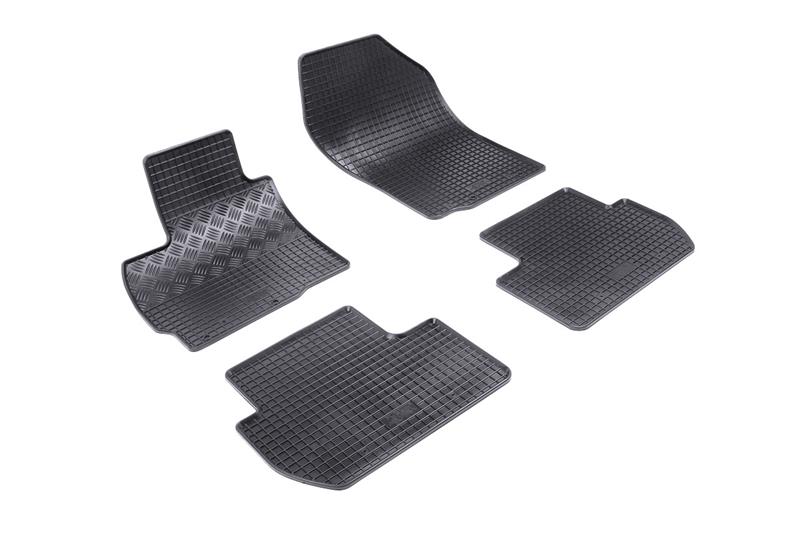 Rigum Gumové koberce CITROEN C-Crosser (2007-), MITSUBISHI Outlander (2007-), MITSUBISHI Outlander (2015-), PEUGEOT 4007 (2007-)