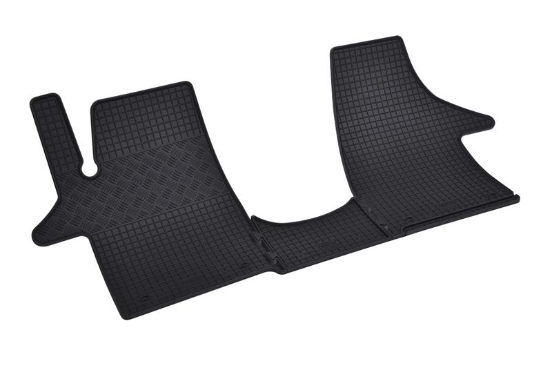 Rigum Gumové koberce VW T5 2/3m (03-), VW T6 2/3m (15-)