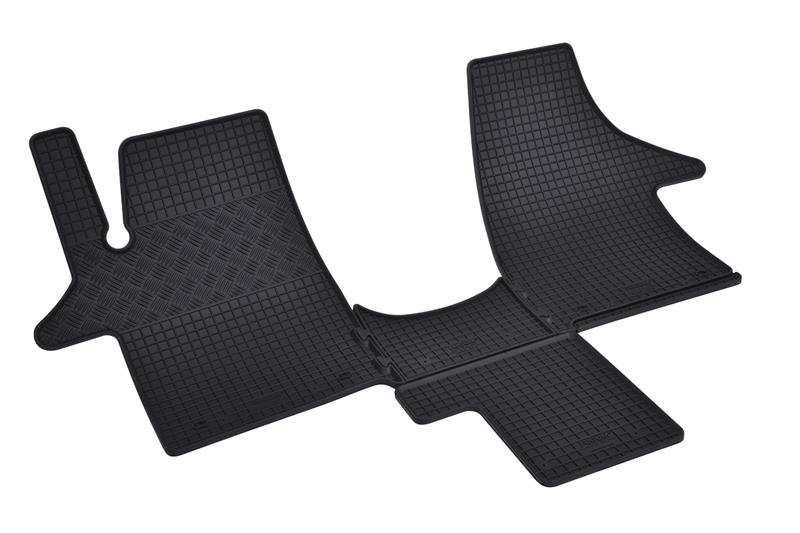 Rigum Gumové koberce VW T5 2m (03-),T6 2m Transporter, C