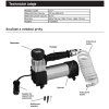 Kompresor do auta Carface JET 12 V 100 PSI 30 l/min