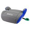 Dětský podsedák SPARCO 125–150 cm šedo-modrý