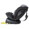 Autosedačka CARFACE 40–150 cm ISOFIX 360° šedo-černá