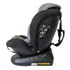 Autosedačka CARFACE 40–150 cm ISOFIX 360° šedo-černá