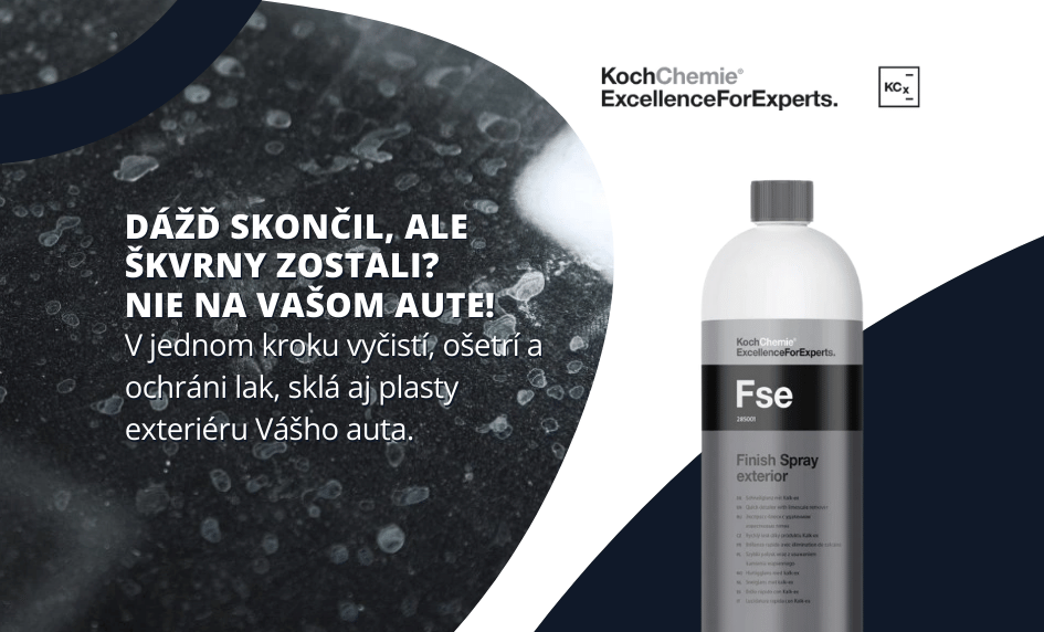 Koch Chemie Finish Spray exterior (Fse) - Odstraňovač vodnéno kameňa 1L