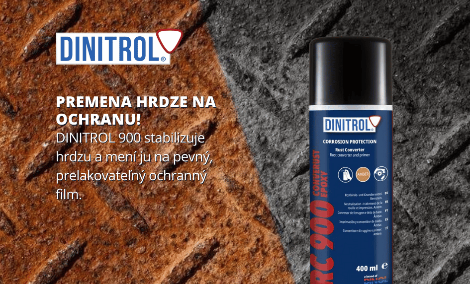 DINITROL RC900 stabilizátor hrdze 400ml sprej