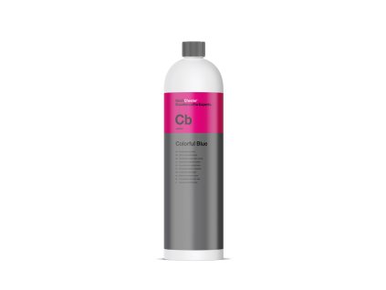 644 koch chemie colorful blue farebny koncentrat modry 1l