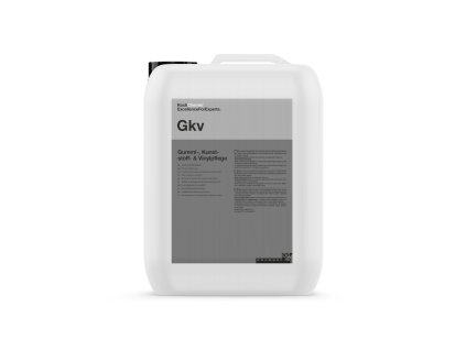 200 koch chemie gummi kunststoff vinylpflege gkv osetrenie vonkajsich plastov a pneumatik 10 l matne
