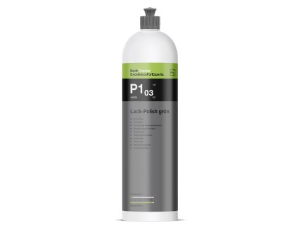 1103 koch chemie lack polish grun p1 03 finalna lestenka 1l