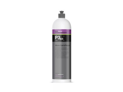 143 koch chemie micro cut finish p3 01 mikro brusna antihologramova pasta s obsahom karnaubskeho vosku 1l