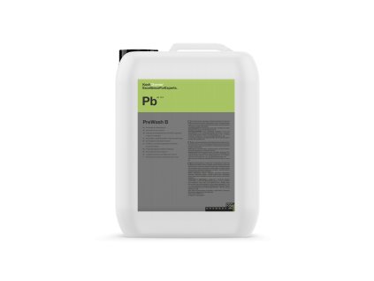 632 koch chemie prewash b pb predumyvac odstranovac hmyzu 23kg