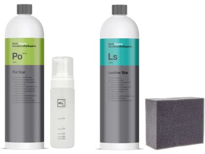524 koch chemie sada na cistenie a impregnaciu koze
