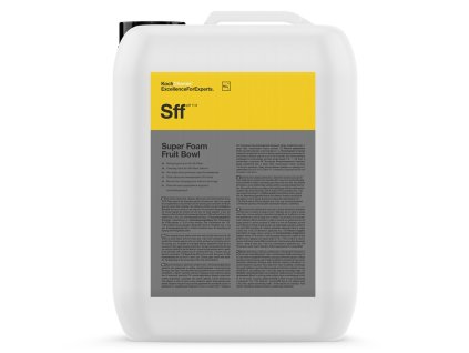 1109 koch chemie super foam fruit bowl sff aktivna pena s ovocnou vonou 5l