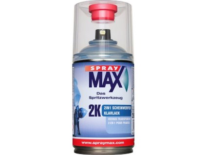 854 spraymax 2k 2in1 lak na svetla 250ml
