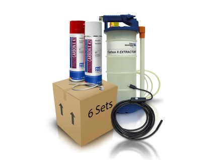 P4652 CarbonX STARTER SET PLUS PIC