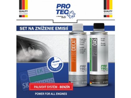 761 pro tec set na znizenie emisii benzin