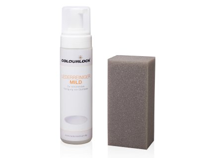 1495 colourlock mild leather cleaner with sponge jemny cistic koze 200ml