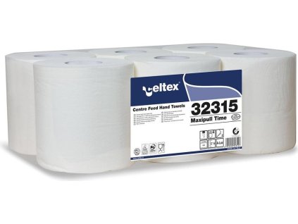814 celtex pull time maxi papierova utierka na ruky biela 450 utrzkov