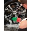 1028 6 vikan alloy wheel brush jemna kefa na cistenie diskov