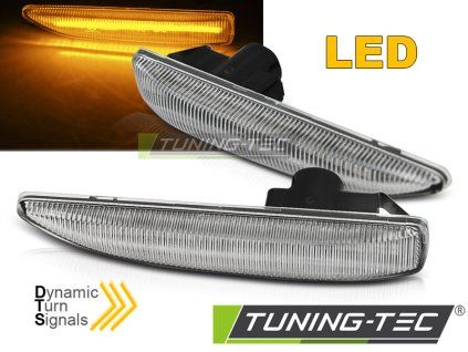 10663 bocni smerova bila led seq pro bmw e65 e66 e67