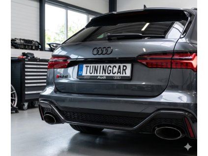 3d audi na autě