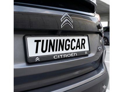 3d citroen na autě