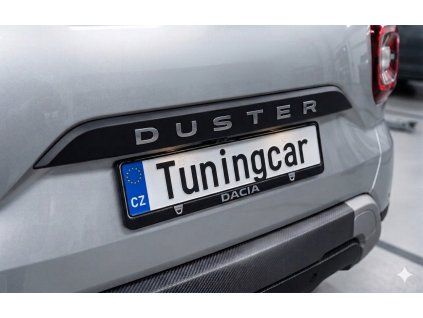 3d dacia na autě
