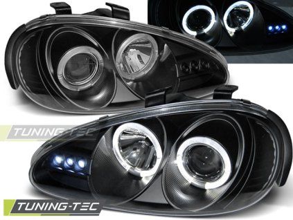 2875 mazda mx3 91 98 angel eyes cerna