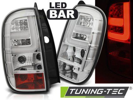 7306 dacia duster 04 10 led bar chrom