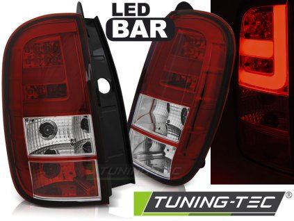 7357 dacia duster 04 10 led bar cerveno bila