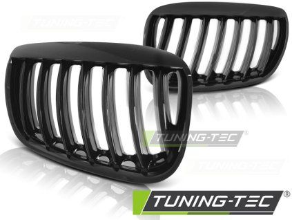 7645 maska predni leskla cerna pro bmw x5 e53 04 06