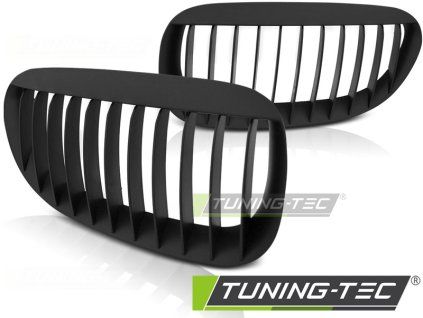7693 mrizka predni cerna matna pro bmw e63 e64 02 10