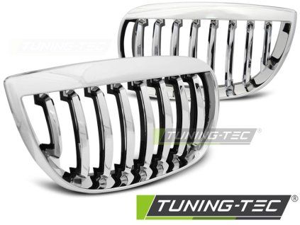 7822 chromovana maska pro bmw e87 04 07