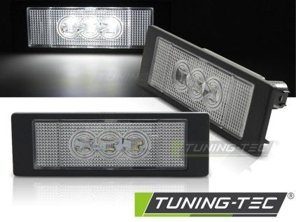 8485 led svetla na spz 3x cira pro bmw e63 e64 e81 e87 z4 mini